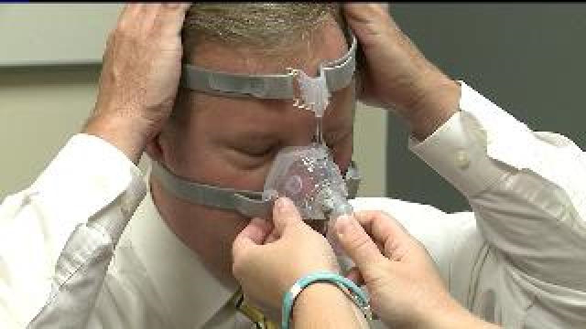 Deep Sleep How Cpap Helps With Sleep Apnea Wqad Com