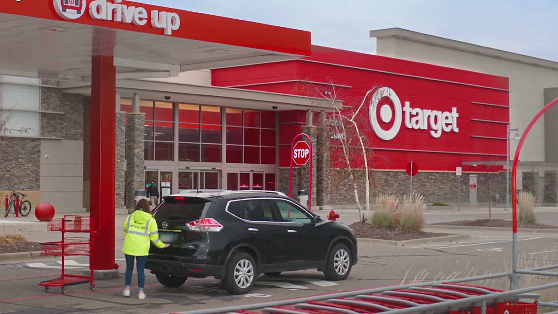 Target and Amazon are already stocking shelves with winter decor and offering holiday deals. Smaller businesses are also switching over for the holidays.