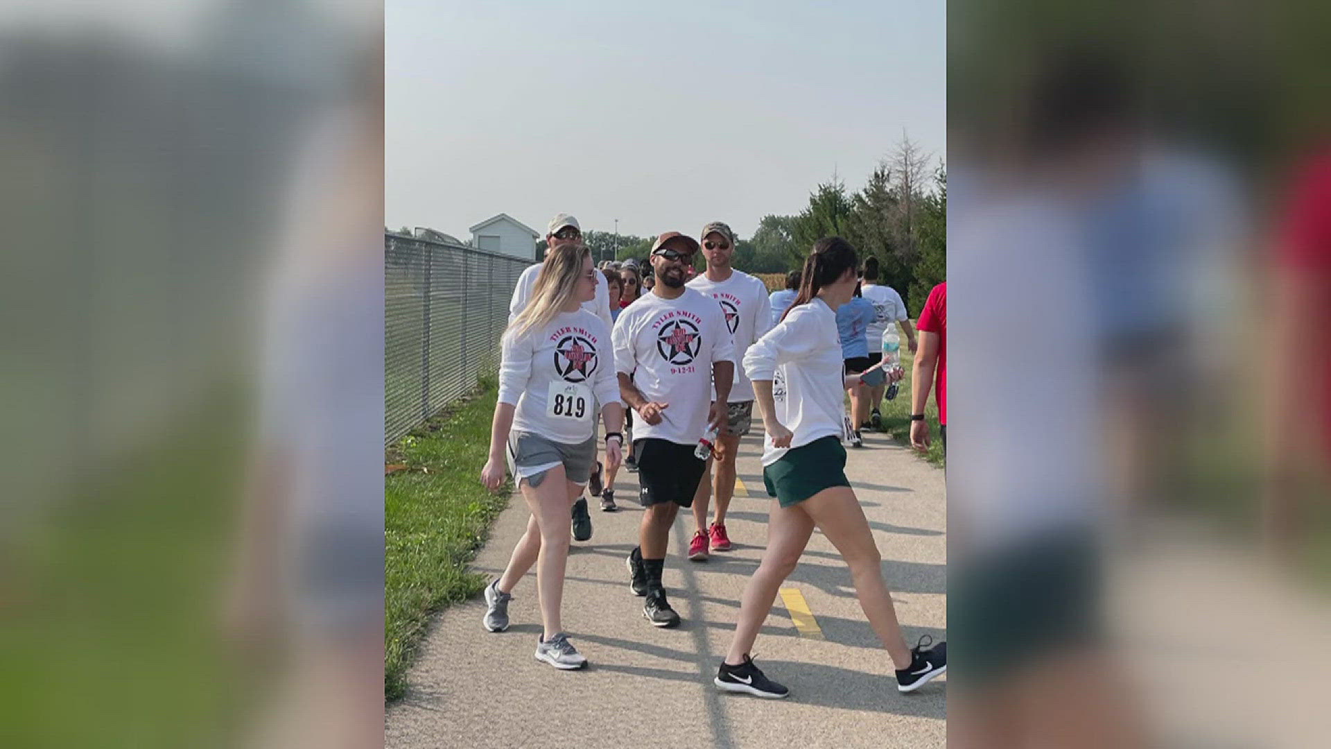 Tyler Smith was found in a Galesburg drainage ditch in 2018, and since then his family has honored his legacy with a 5K race in Rochelle, Illinois.