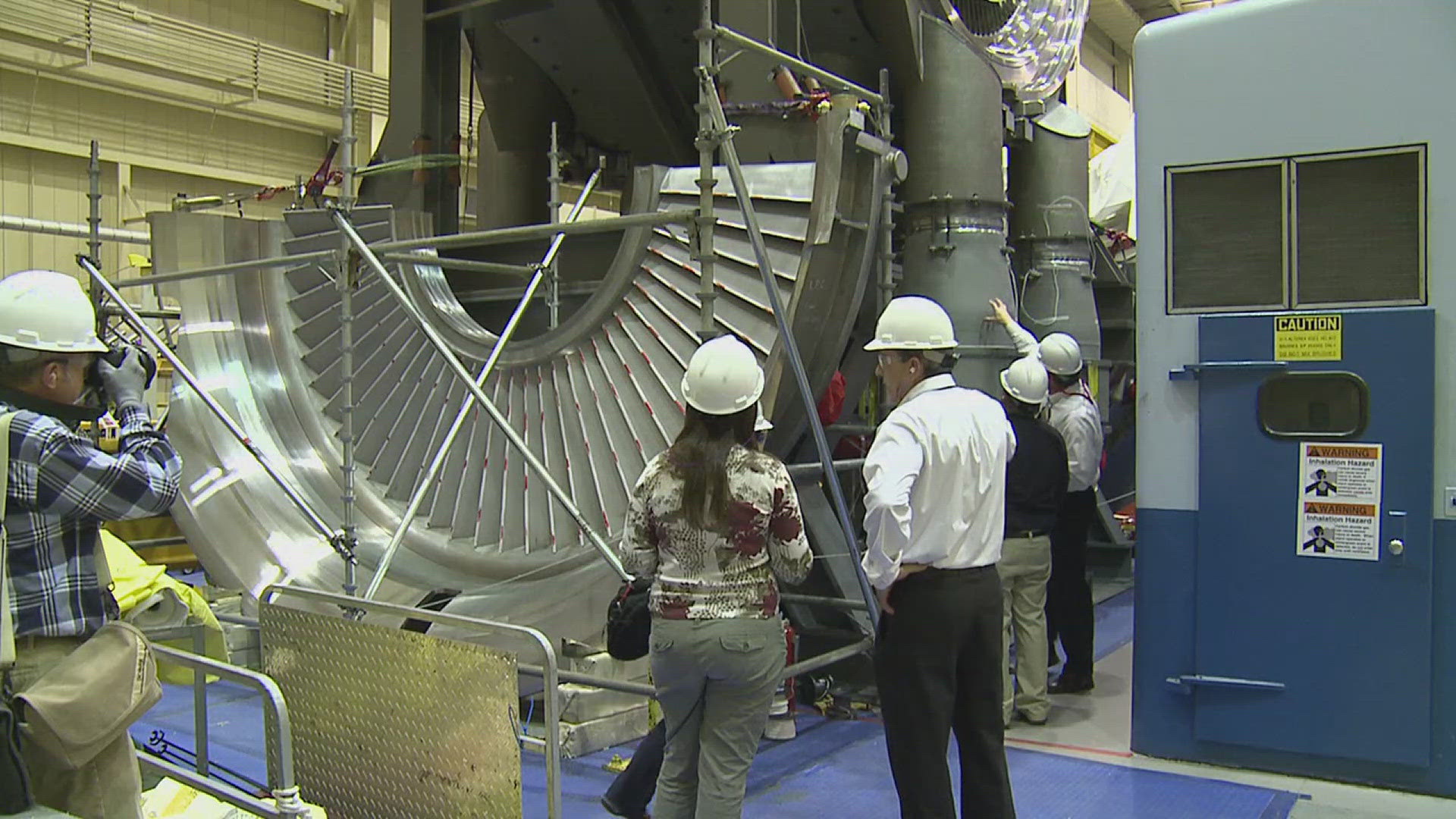 The nuclear plant in Cordova is under inspection after battery-related issues caused system failures and a brief fire.