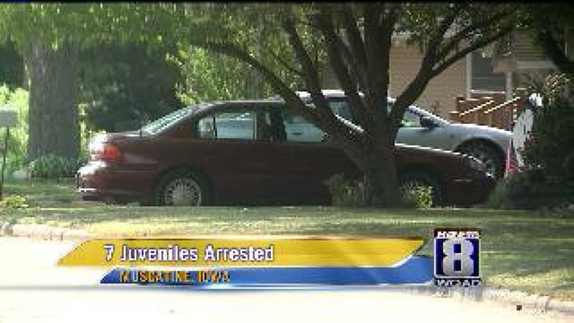 Children and Teens Charged in Muscatine Burglaries