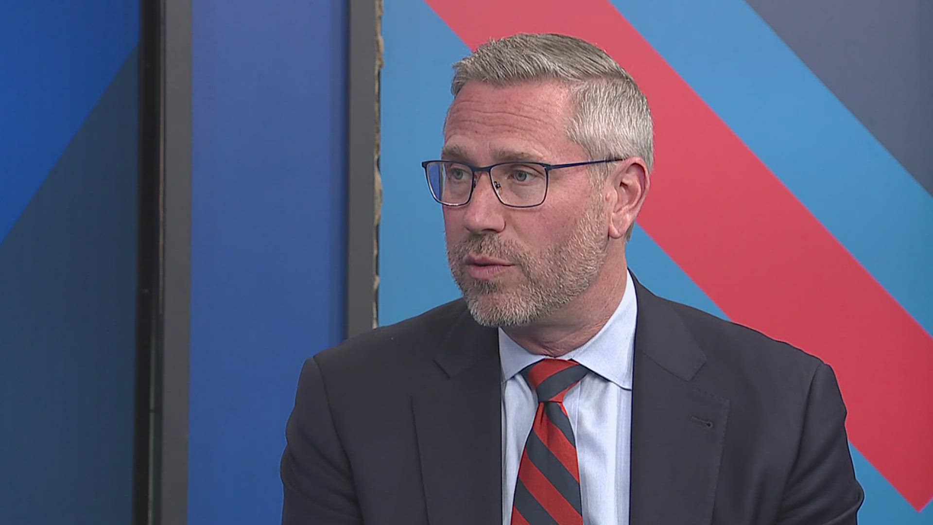 Michael Frerichs discussed legislation making its way through the statehouse and how his office is working to help students with college savings plans.