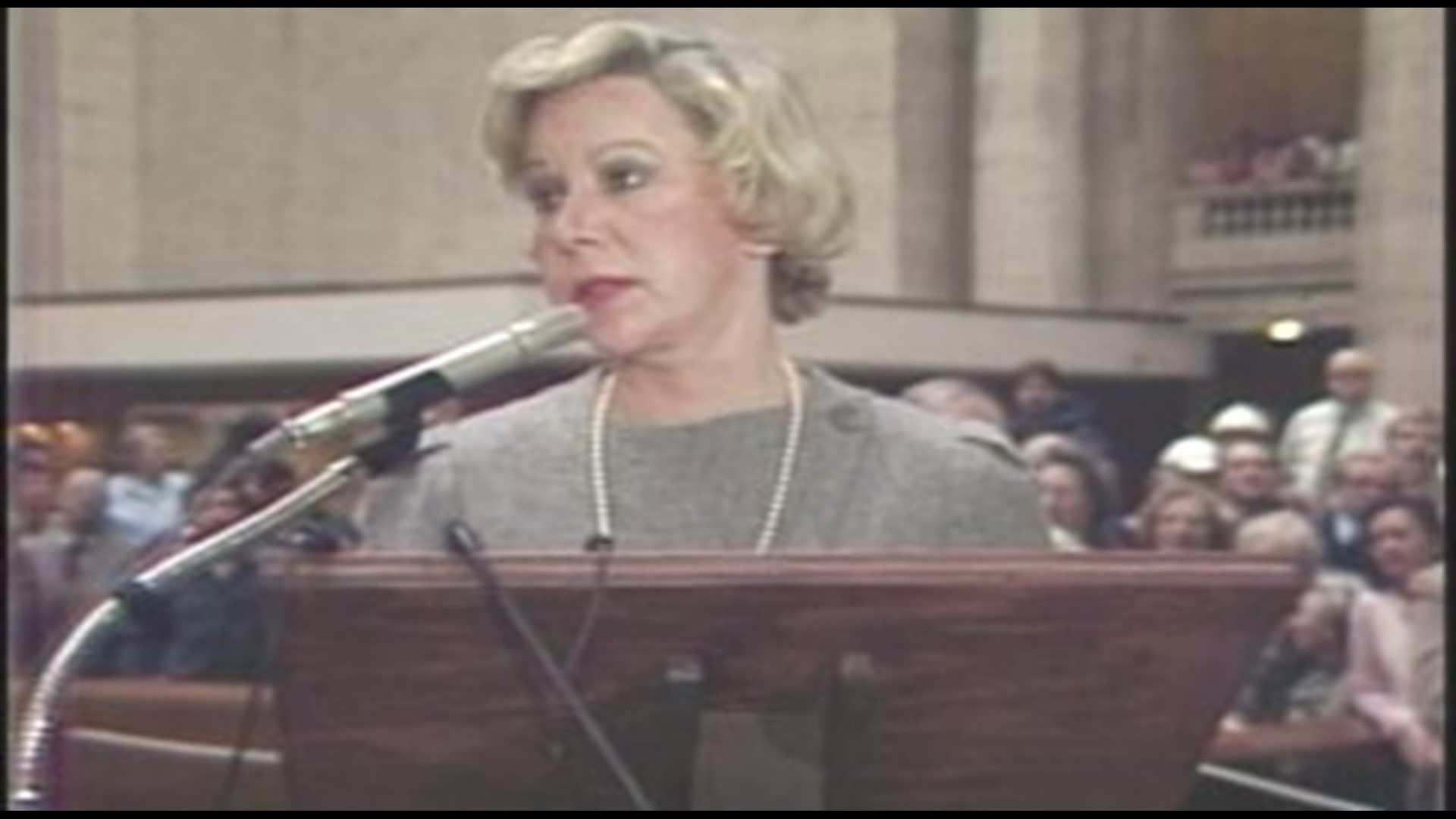 Jane Byrne, Chicago’s only female mayor, dies wqad