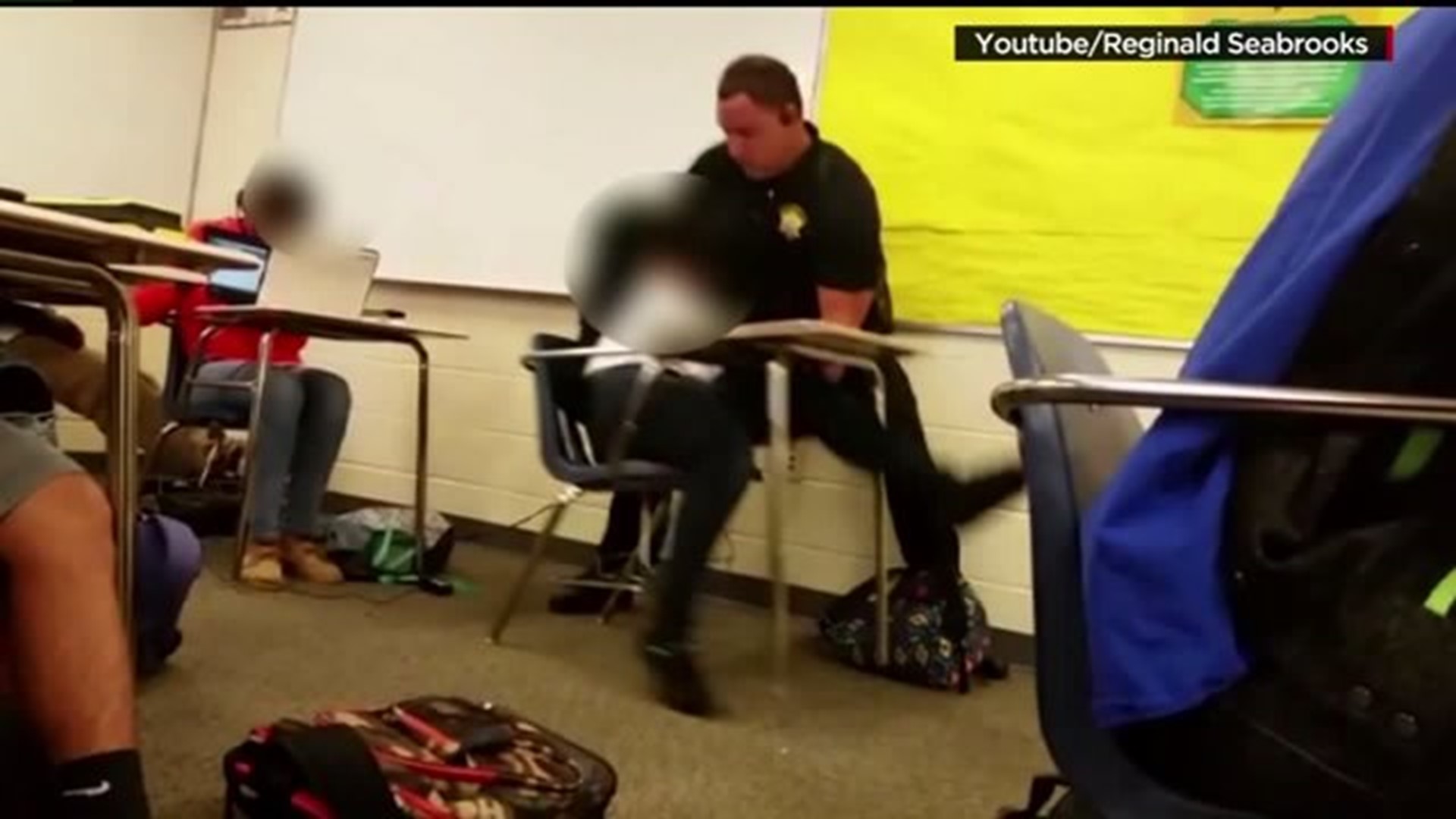 Police Officer Fired after Confrontation with Student