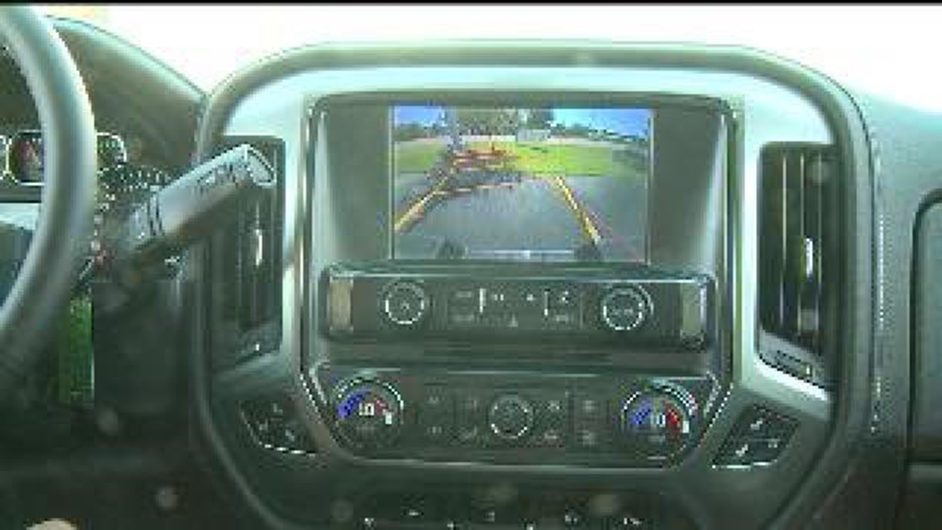 A push for rearview cameras