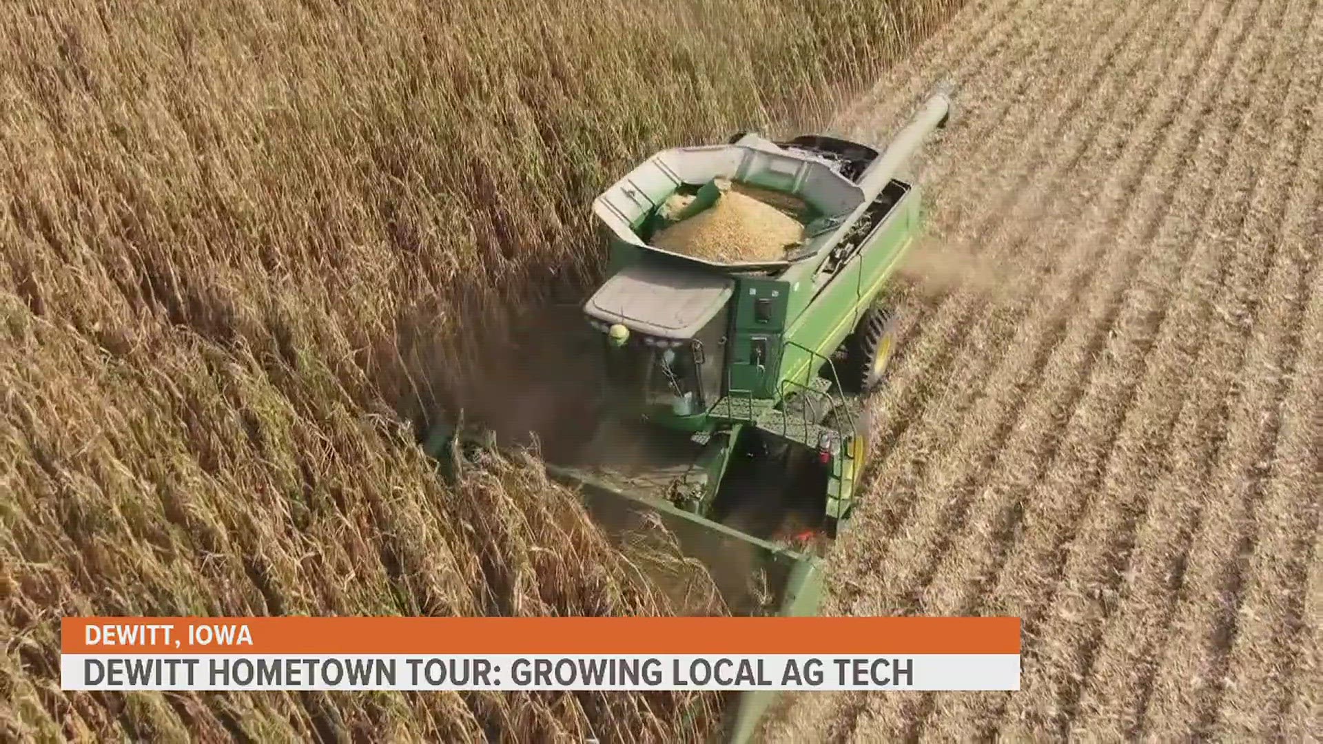 Many companies in DeWitt are creating new agricultural technologies being used all over the country.
