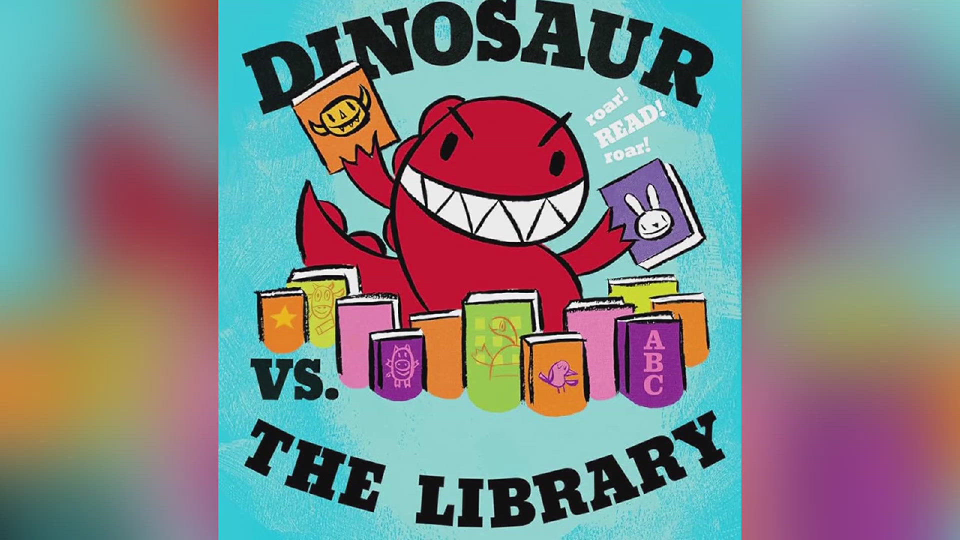 Our traveling book club heads out to Kewanee, where the library's youth services are celebrating "Dino-vember" with books and events all month long.