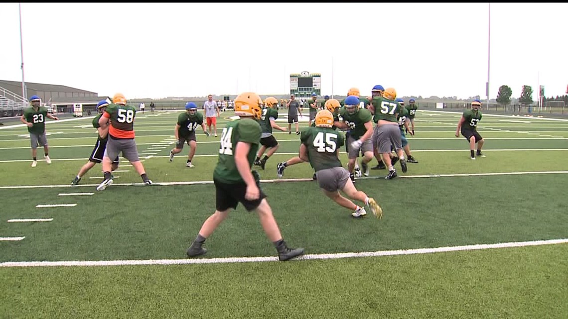 The Score Preview Geneseo Football