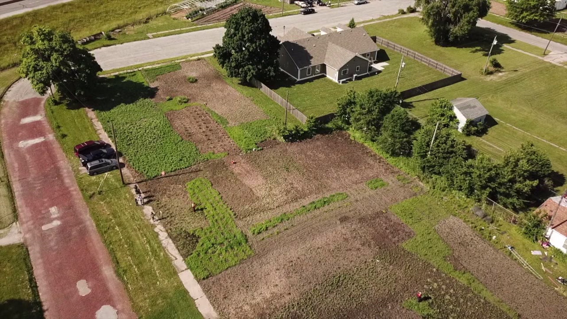 Community Garden offers piece of home