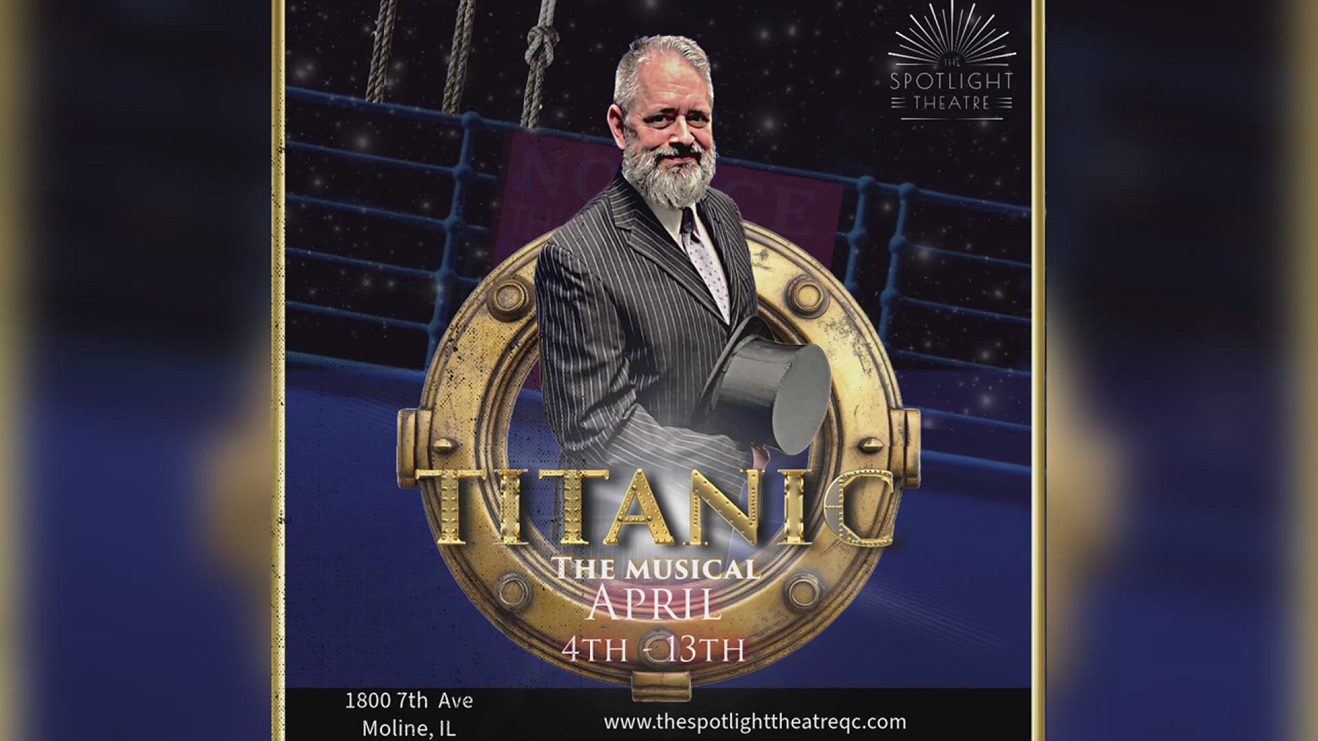 You'll be able to catch the show during the first two weekends in April!
