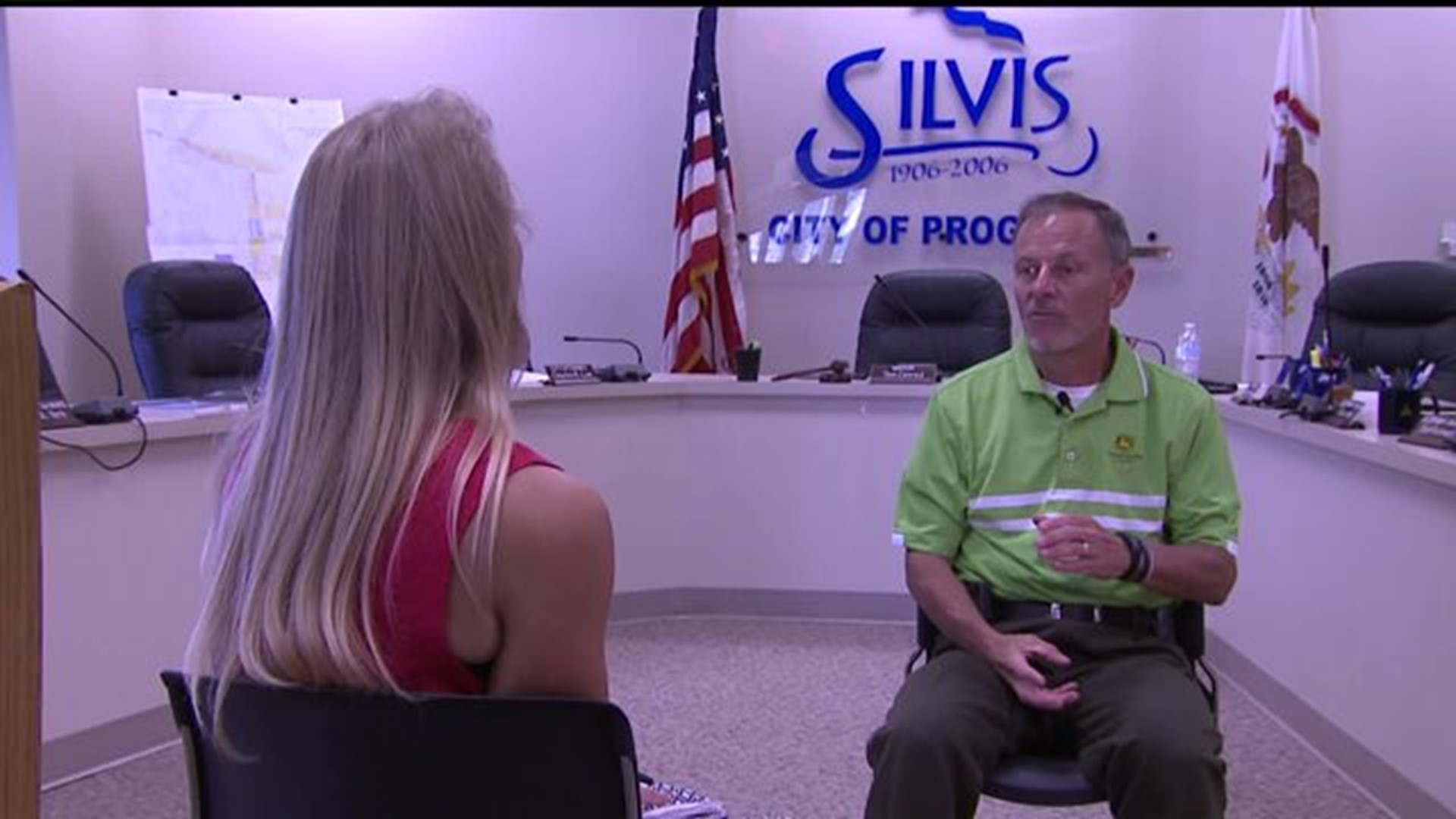 Silvis experience with Walmart courtship