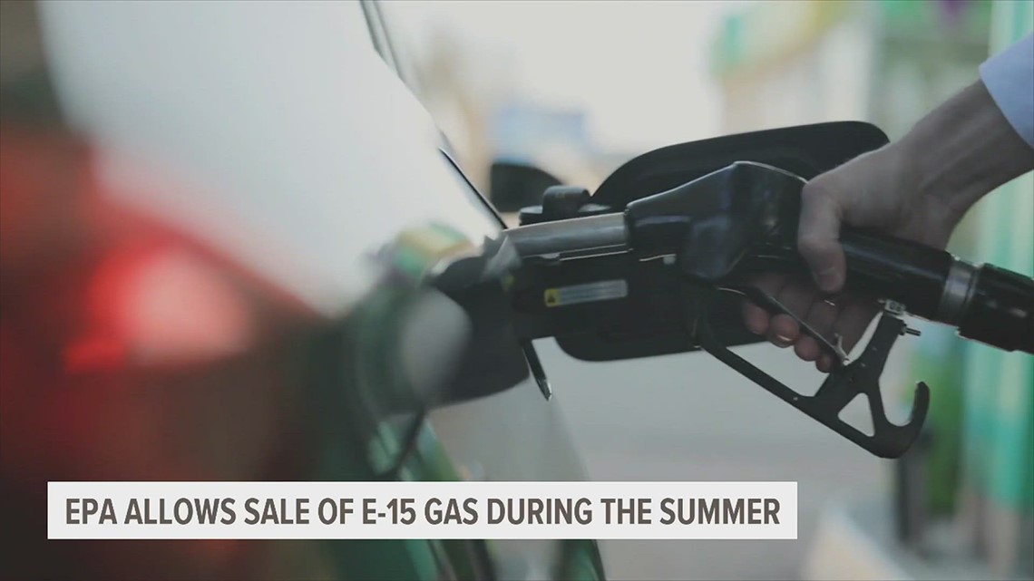 Gas prices going down? EPA approves emergency waiver to allow sale of E
