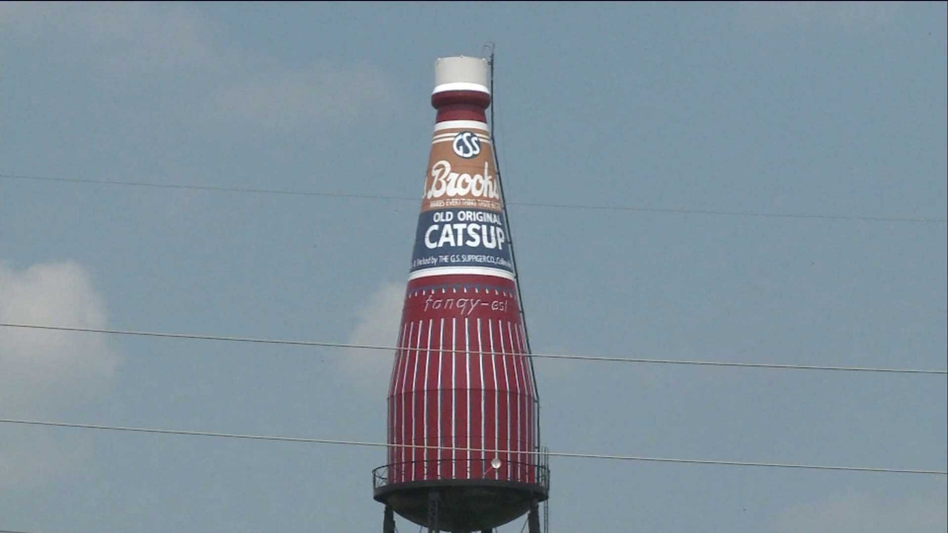 World’s largest catsup bottle is in Illinois and it’s for sale