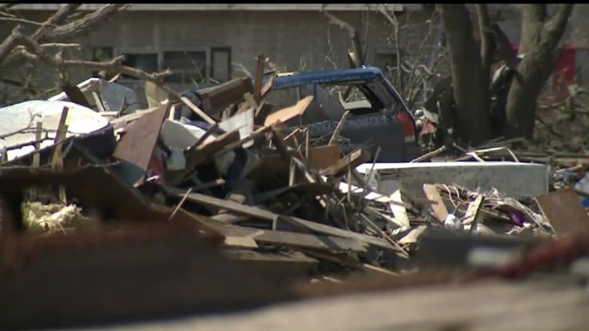 Damage extensive after fatal tornado struck Fairdale