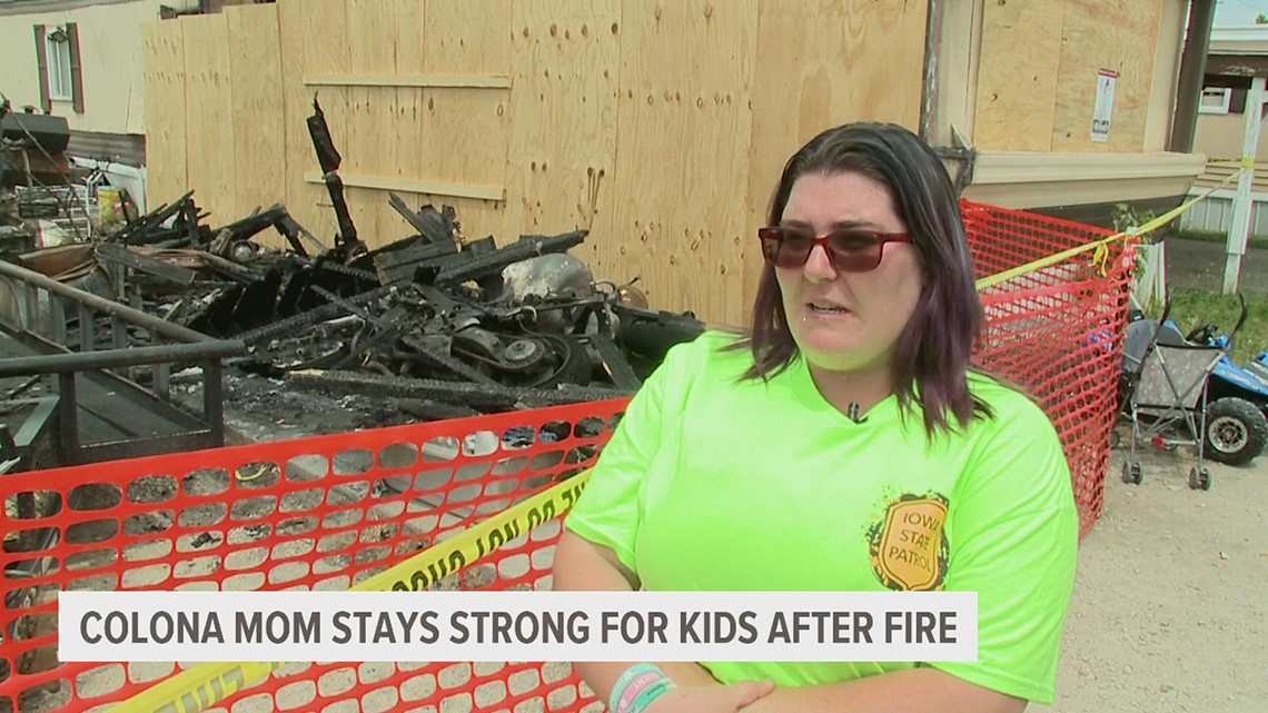 Colona mom experiences tornado, house fire and cat shooting in two months