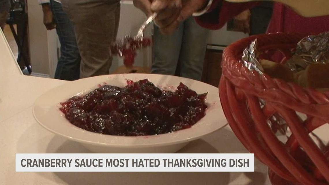 What are the ‘most-hated’ Thanksgiving foods? | wqad.com