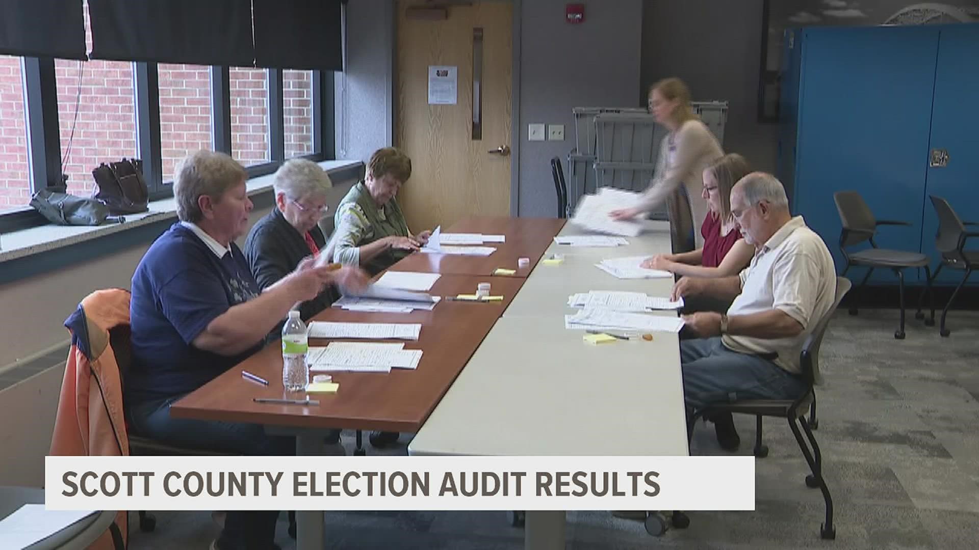 Every county is subject to an audit of a random precinct's ballots, but this year, two races are being double-checked, instead of just one.