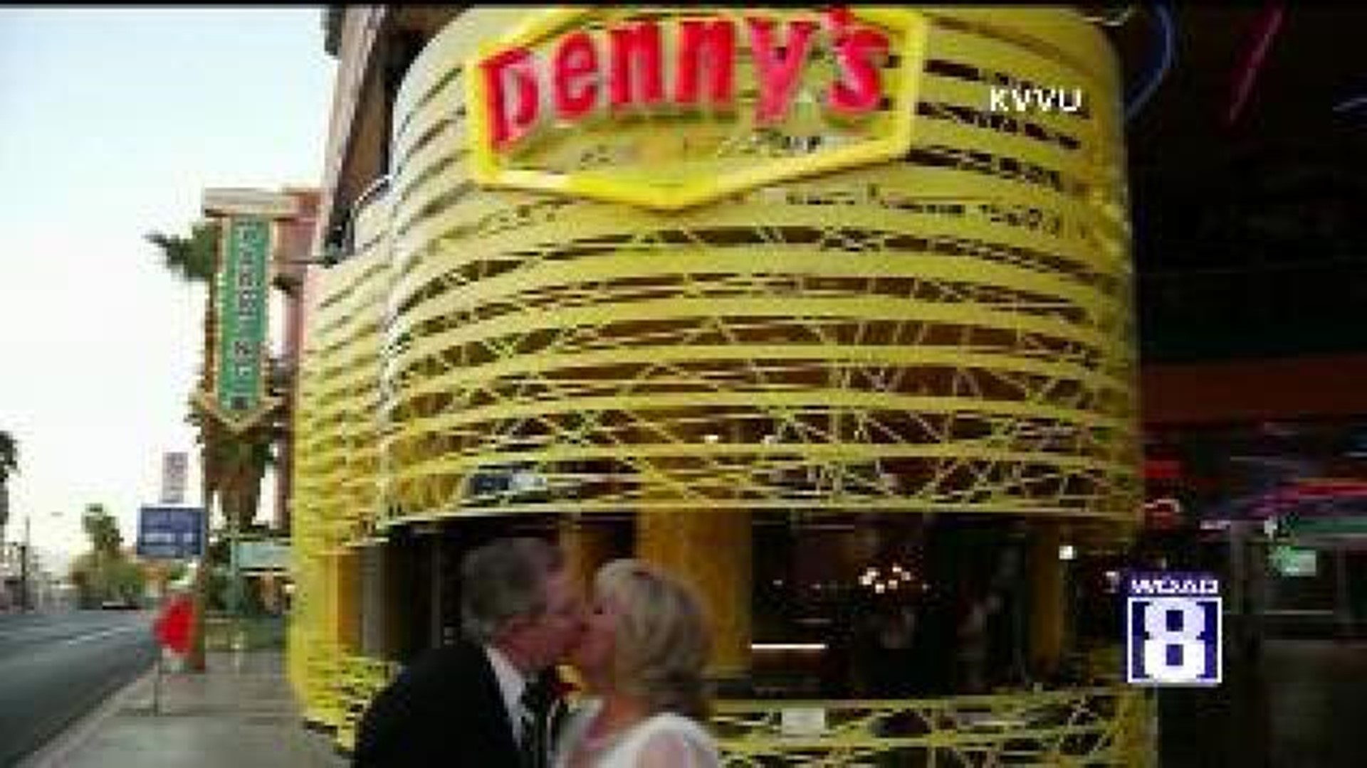 Denny's Restaurant Wedding Chapel