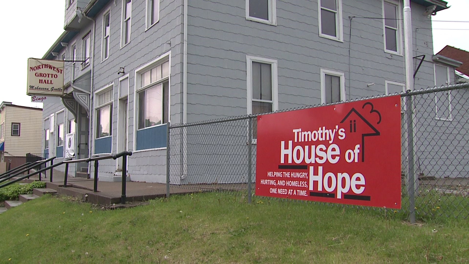 Timothy`s house of hope re-opens