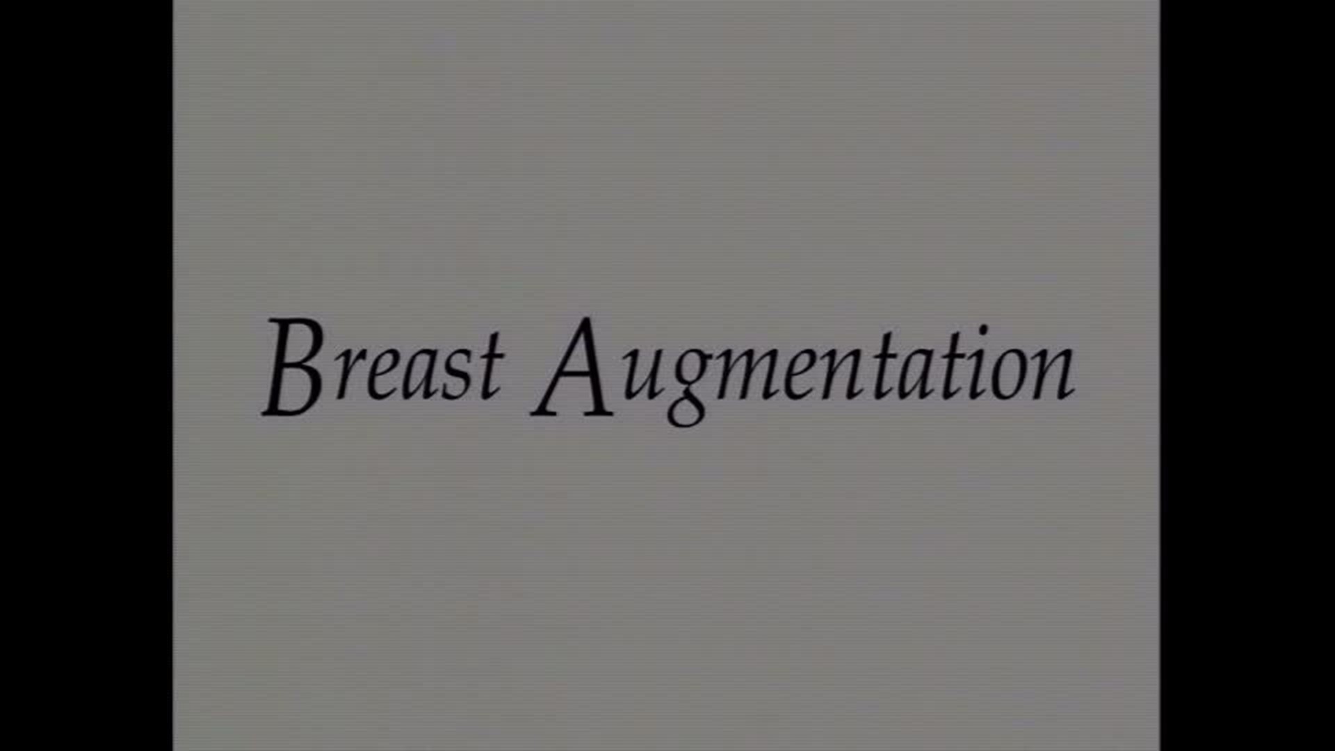 Dr. Eckhardt Breast Augmentation