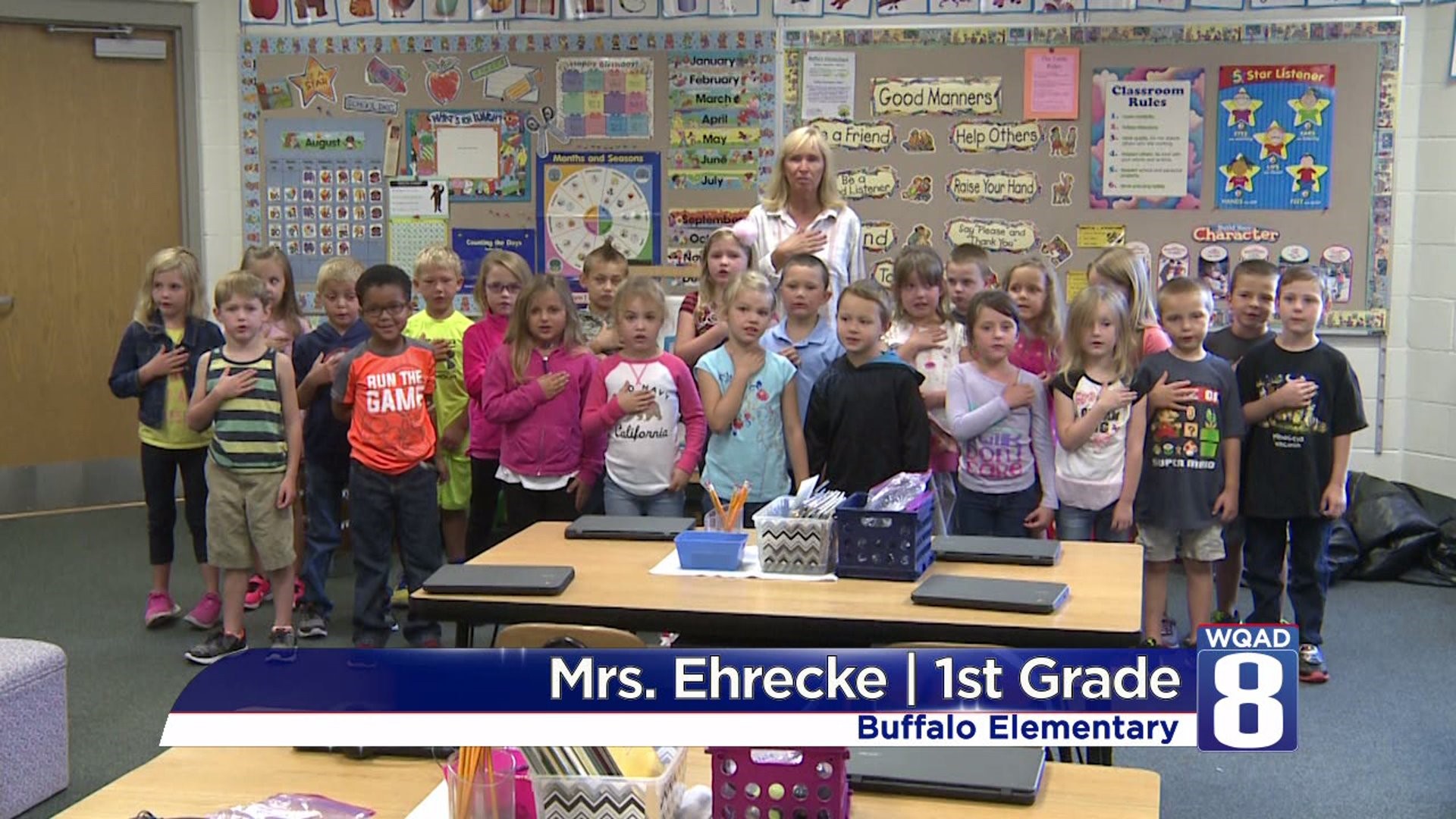 Mrs Ehrecke 1st grade - Buffalo Elementary