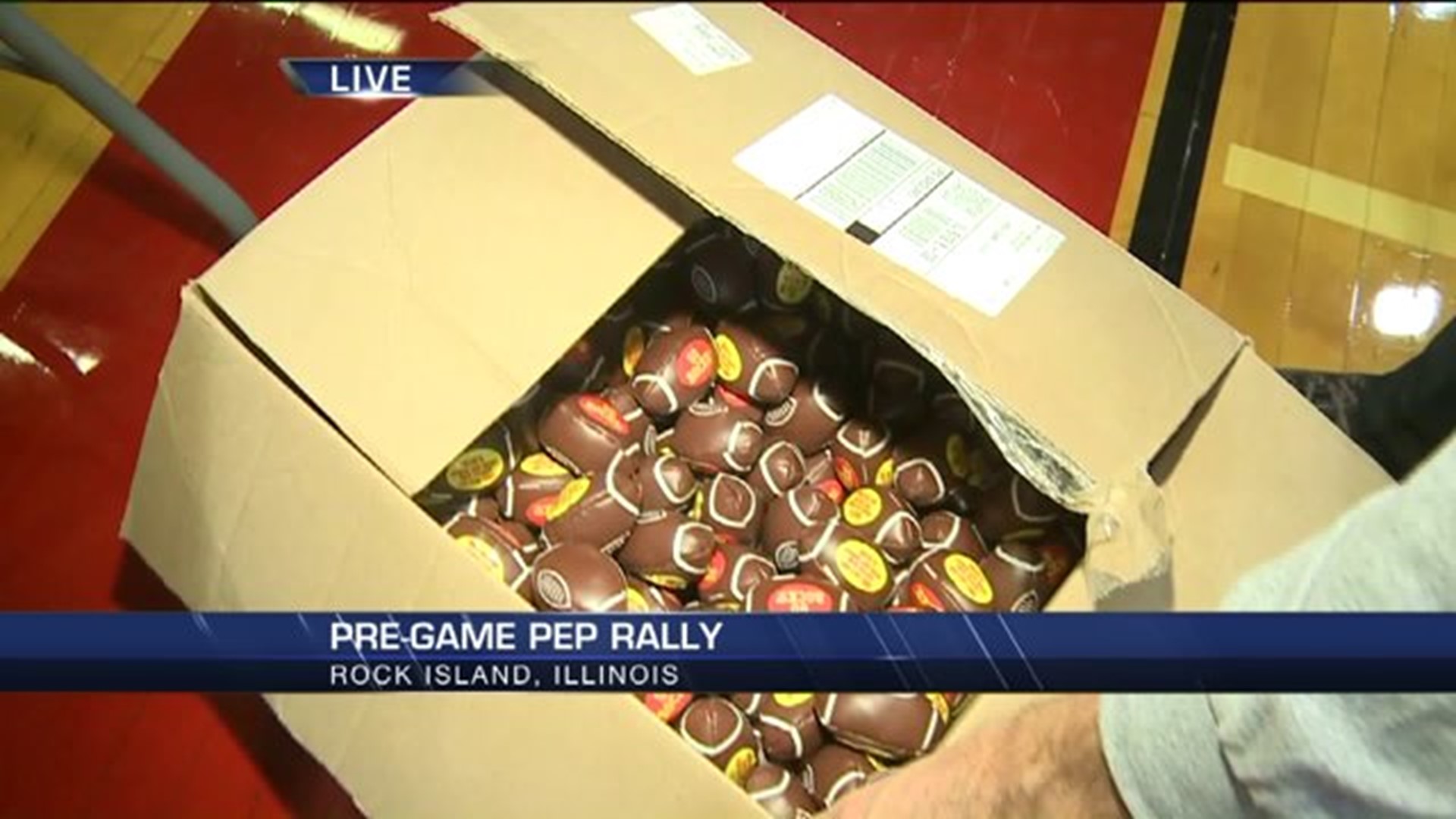 GMQC Score Pre-Game Pep Rally: Part 1