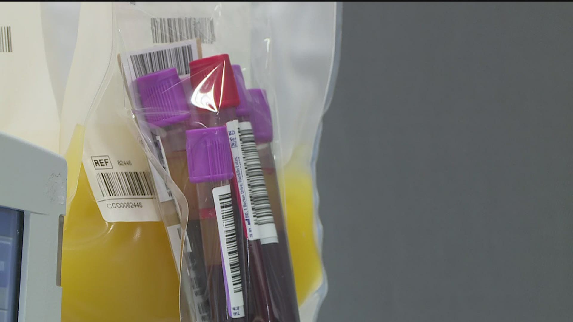 With the Coronavirus pandemic impacting the amount of blood available to hospitals, the Quad Cities regional blood centers are using holiday hours to boost donations