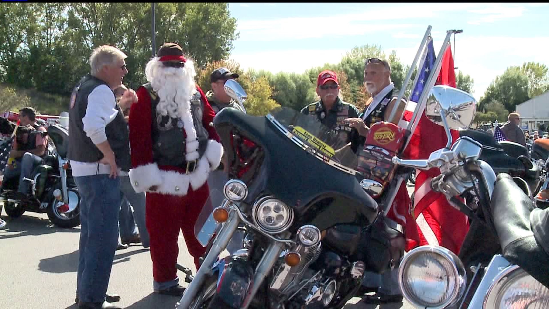 Bikers for Toys for Tots
