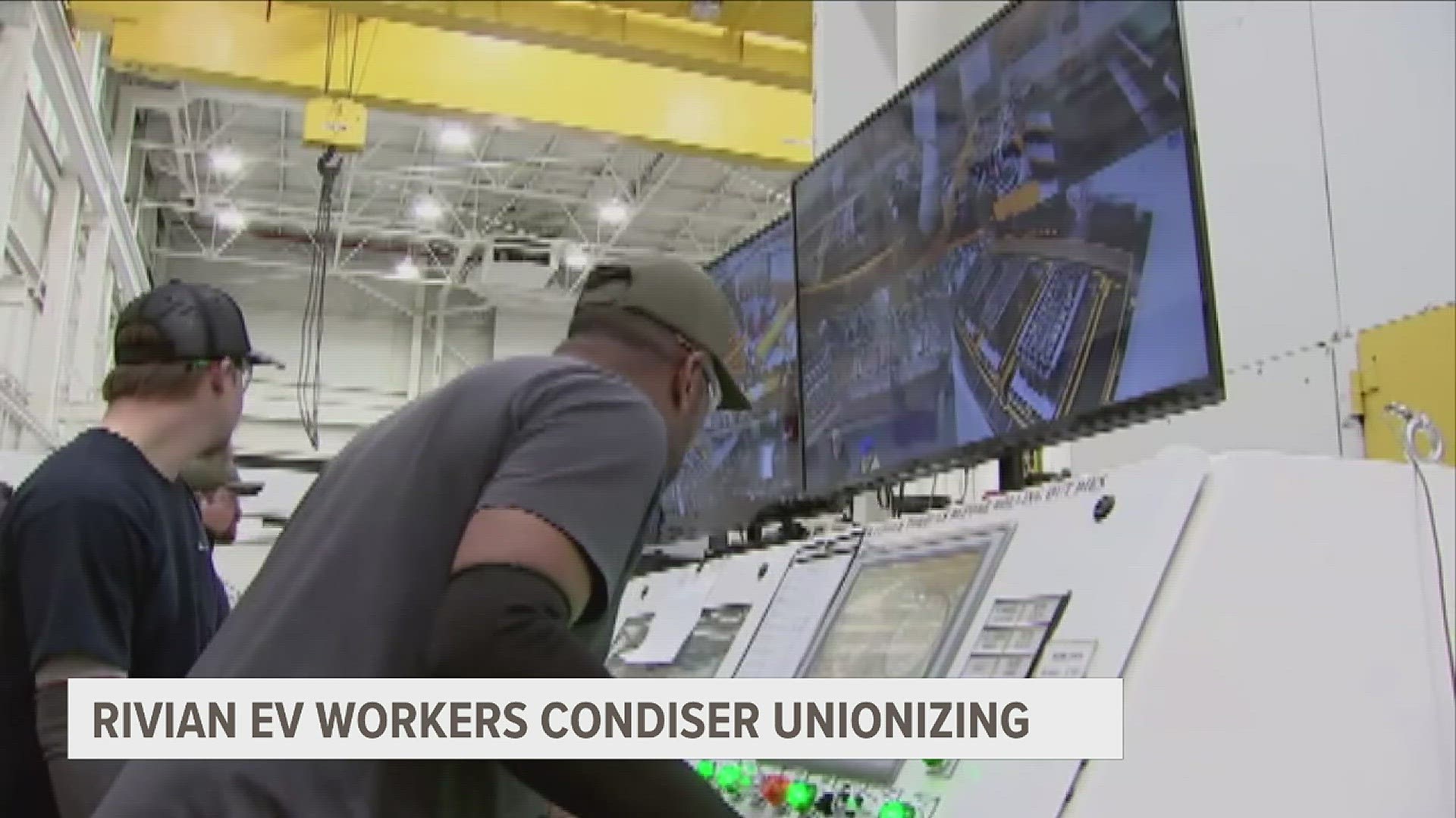 Another day another part of the former I-74 bridge will be imploded, and an electric vehicle plant in Illinois is looking to unionize.