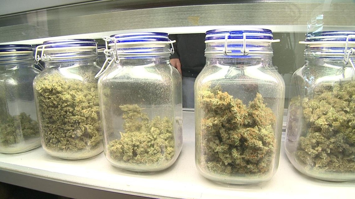 Colorado marijuana's potency five times as 'high' as national average | wqad.com