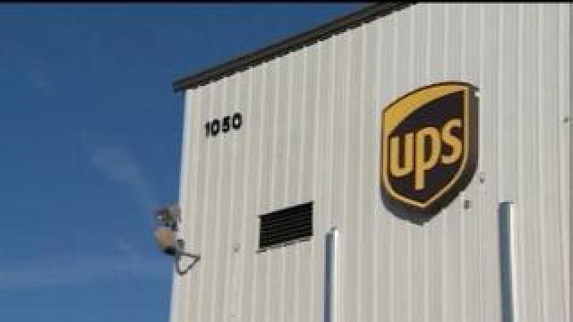 High volumes of packages delivered day after Christmas