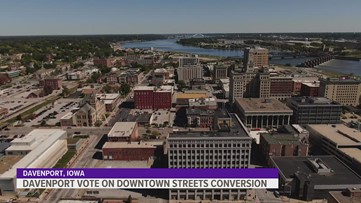 Davenport City Council approves move to turn 3rd and 4th Streets into two-ways