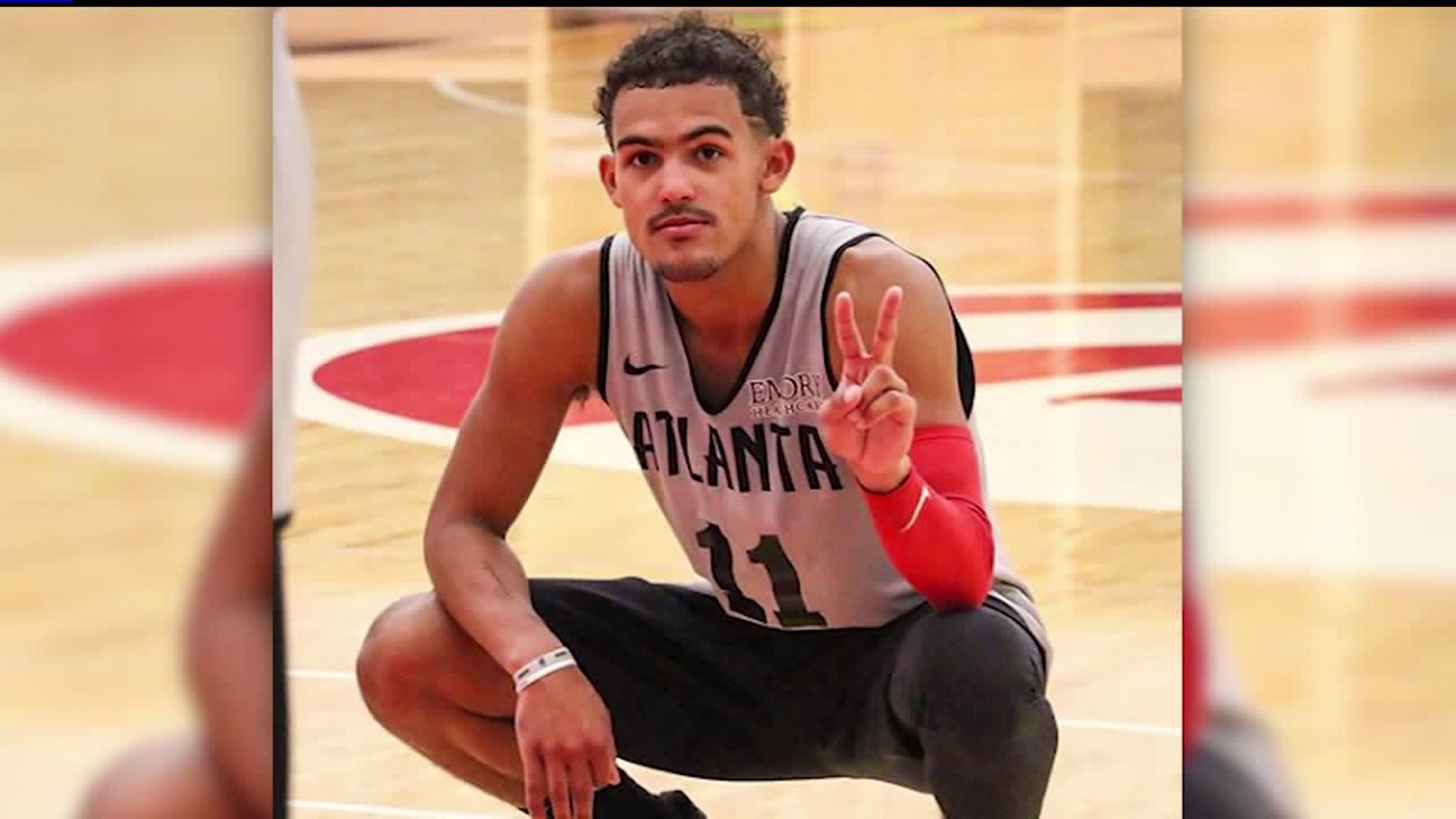 NBA`s Trae Young helps eliminate $1 million