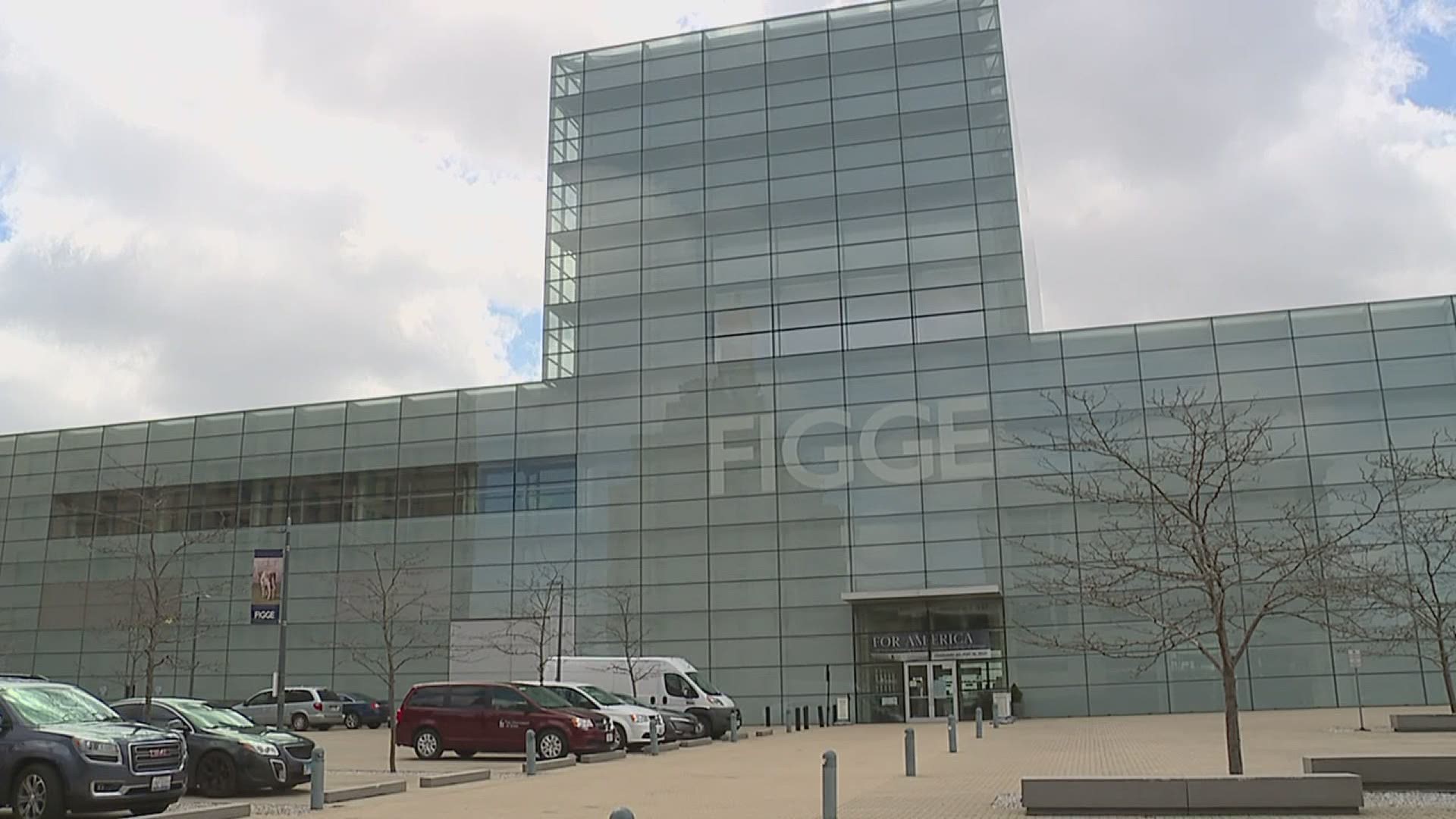Davenport's Figge Art Museum will offer free admission for essential workers through Saturday, April 17.