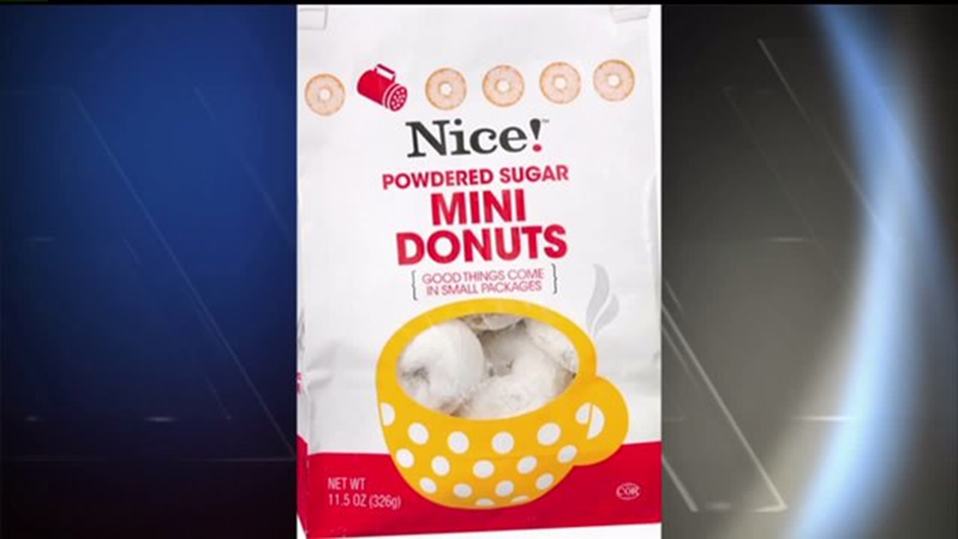 Walgreens recalls mini donuts