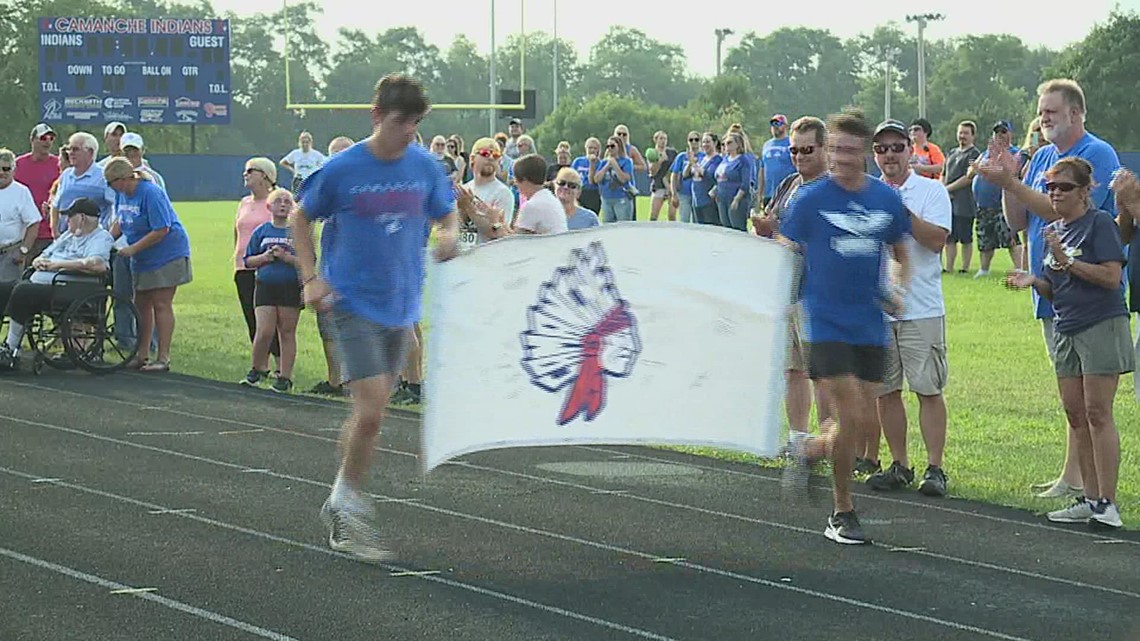 Camanche School District replaces "Indian" mascot