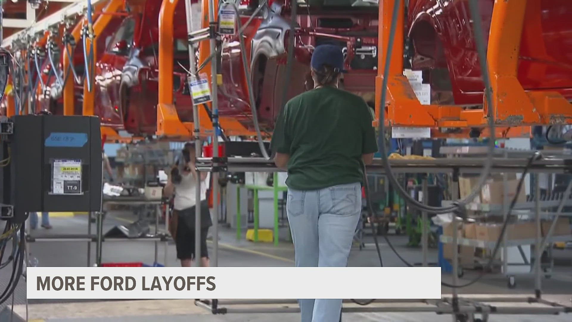 Ford manufactures pursue further layoffs as UAW strike continues