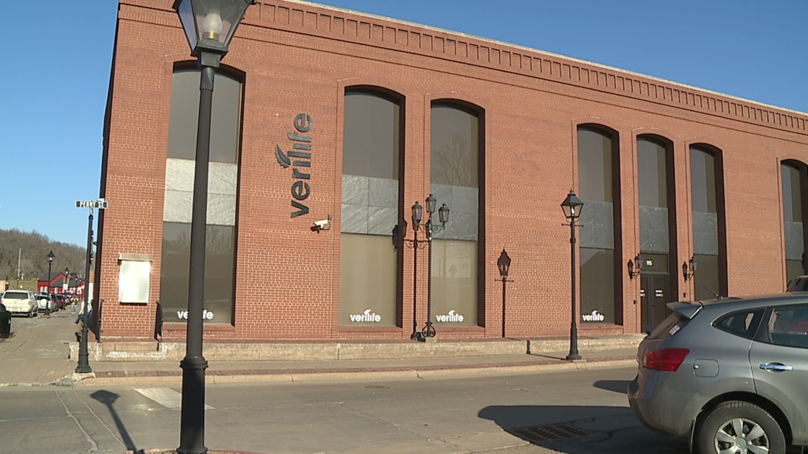 Verilife opens new cannabis dispensary in Galena