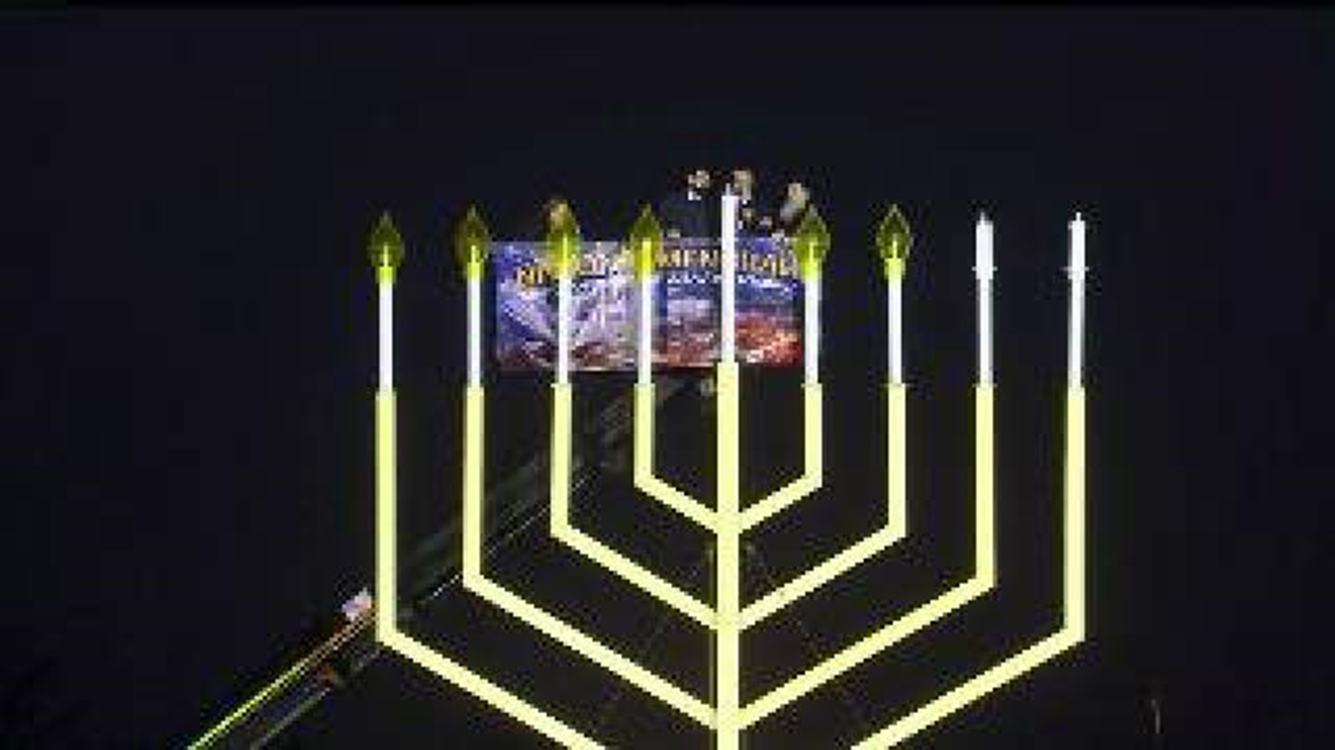 Hannukah and Thanksgiving overlap in 2013