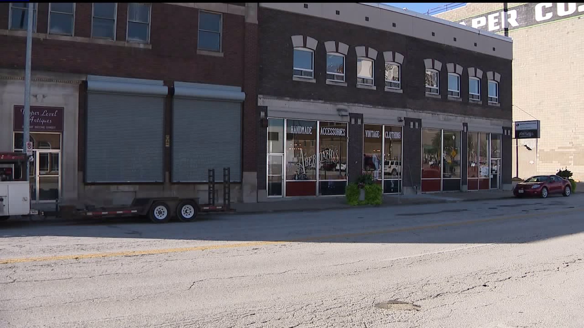 Business owners react to shooting in downtown Davenport
