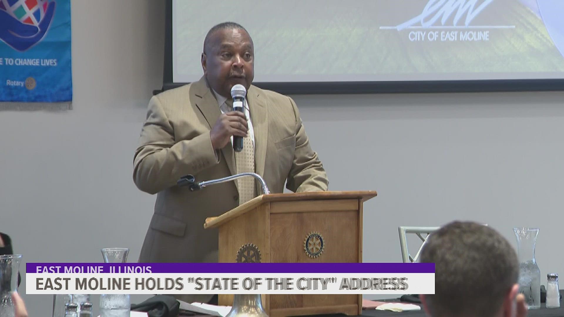 The new hotel was one of the main topics Thursday at Mayor Reggie Freeman's State of the City address.