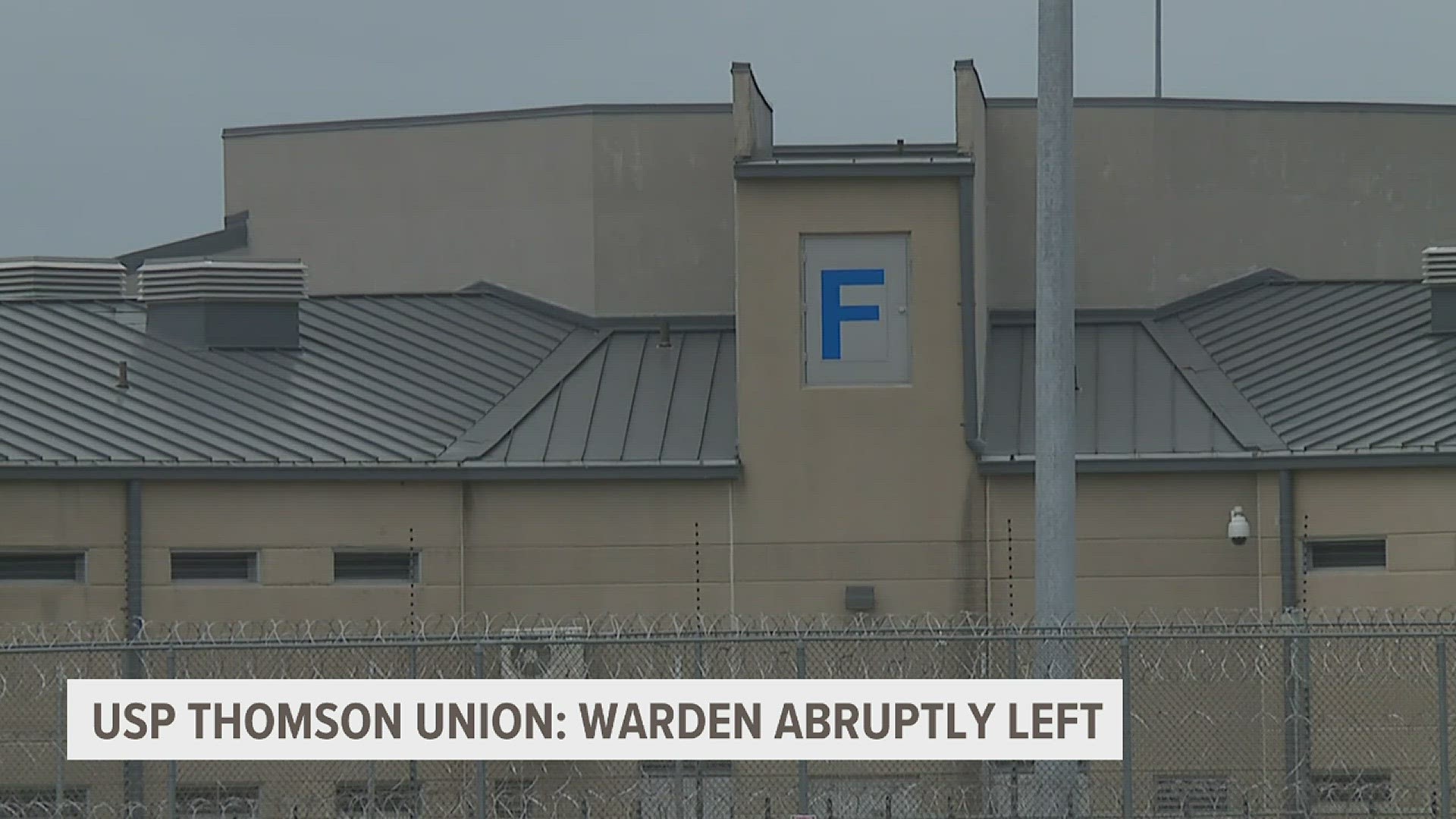 News 8 reported on staff concerns last year when the warden allegedly removed safety barriers meant to prevent sexual assaults.