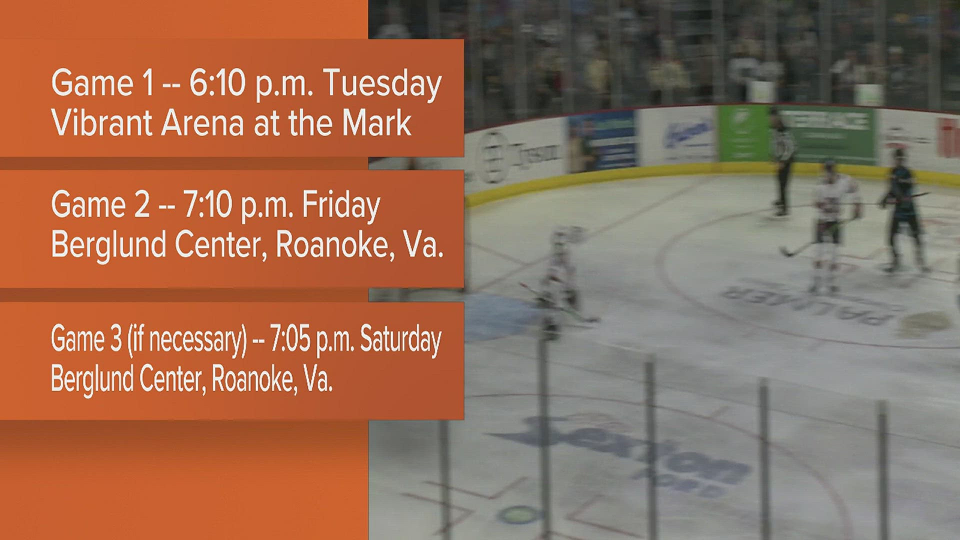 Quad City Storm faces off against Roanoke in 2024 SPHL Playoffs | wqad.com