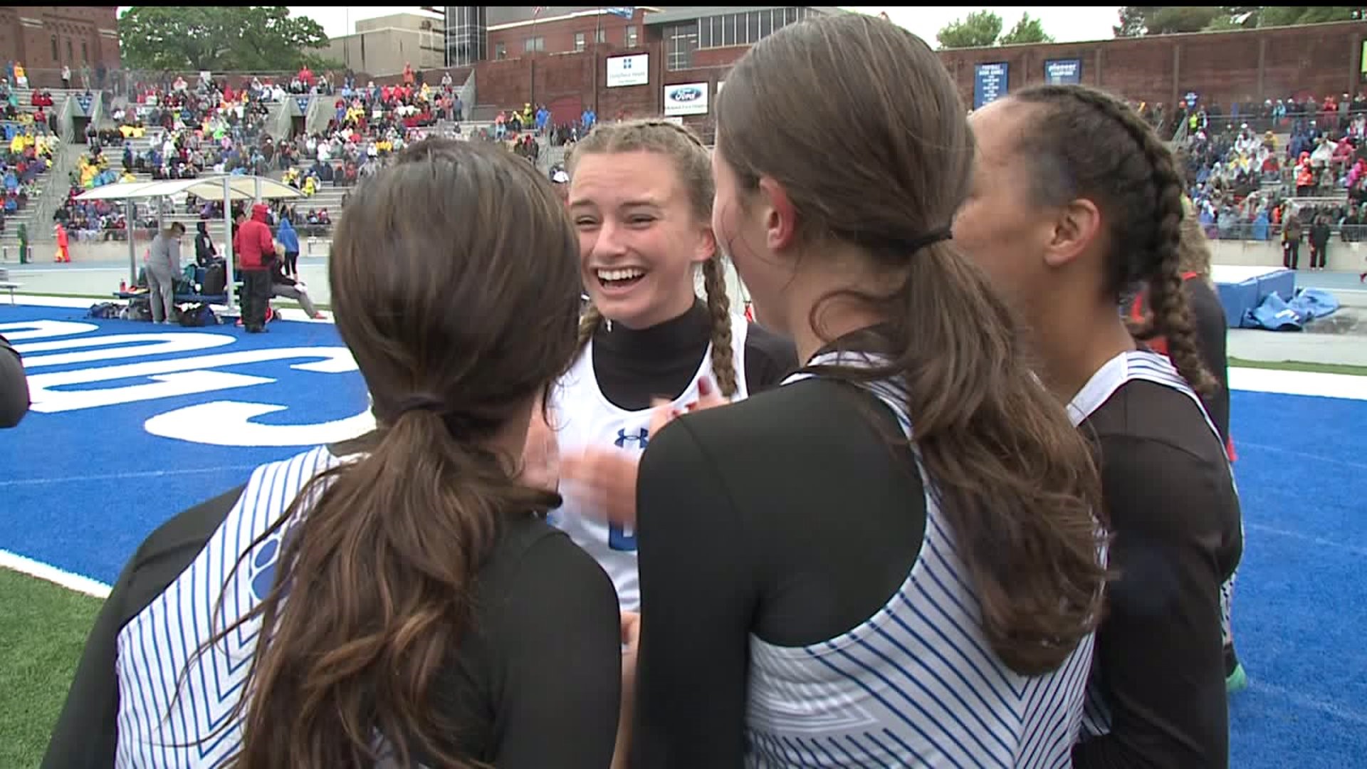 Danville wins 4x200 inspired by former teammate