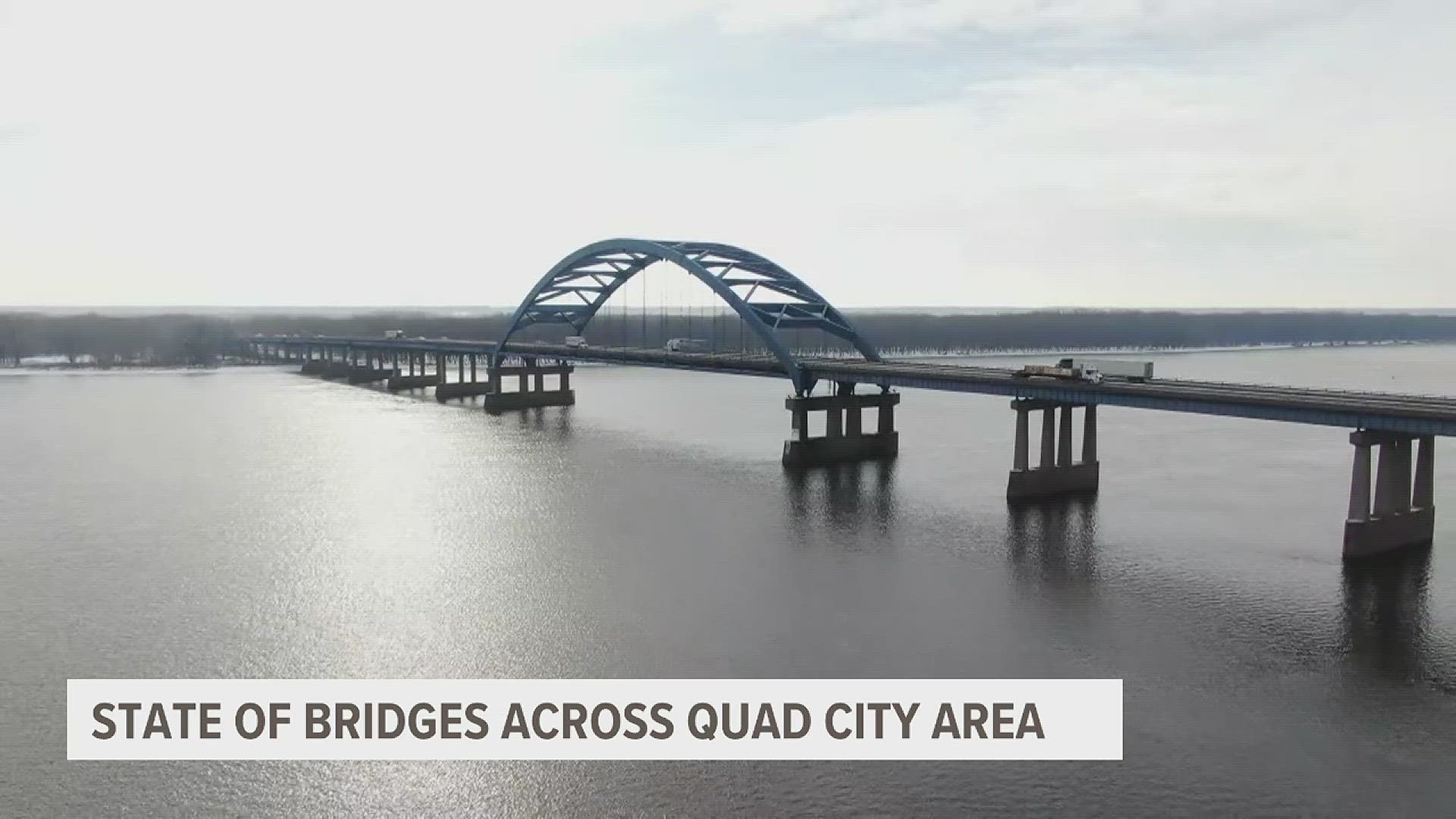 According to the American Road and Transportation Builders Association, the Centennial and I-280 bridges are top 2 most structurally deficient traveled on in Iowa.