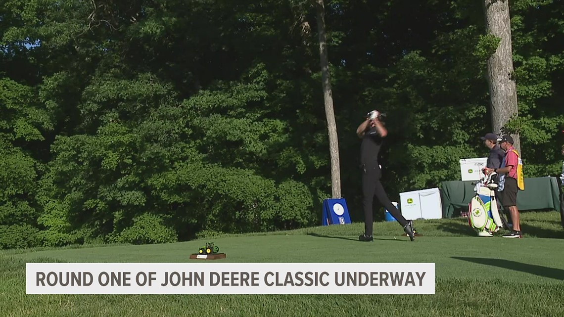 John Deere Classic: Here's a First Round morning recap