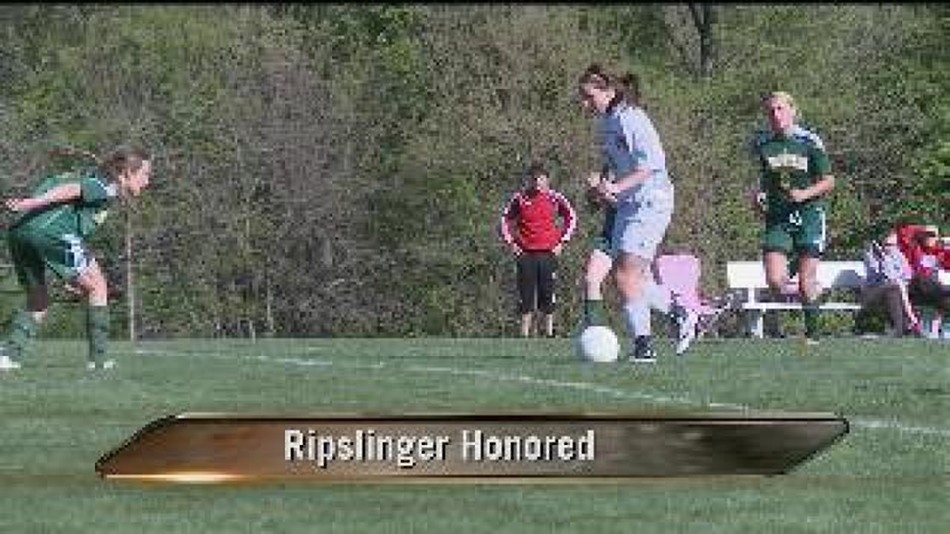 Ripslinger Named Gatorade Player of the Year For 2nd Straight Season