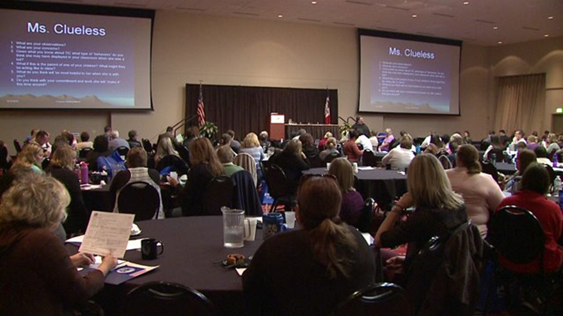 Iowa mental health conference addresses statewide issues