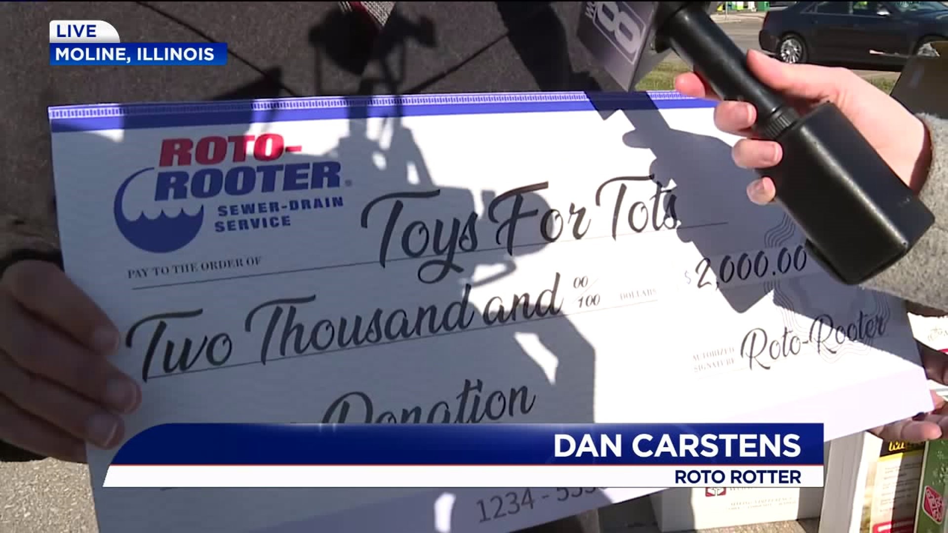 Toys for Tots - Roto Rooter