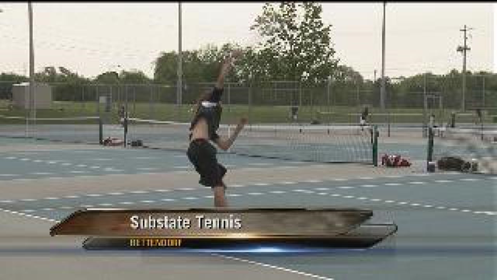 Substate Tennis